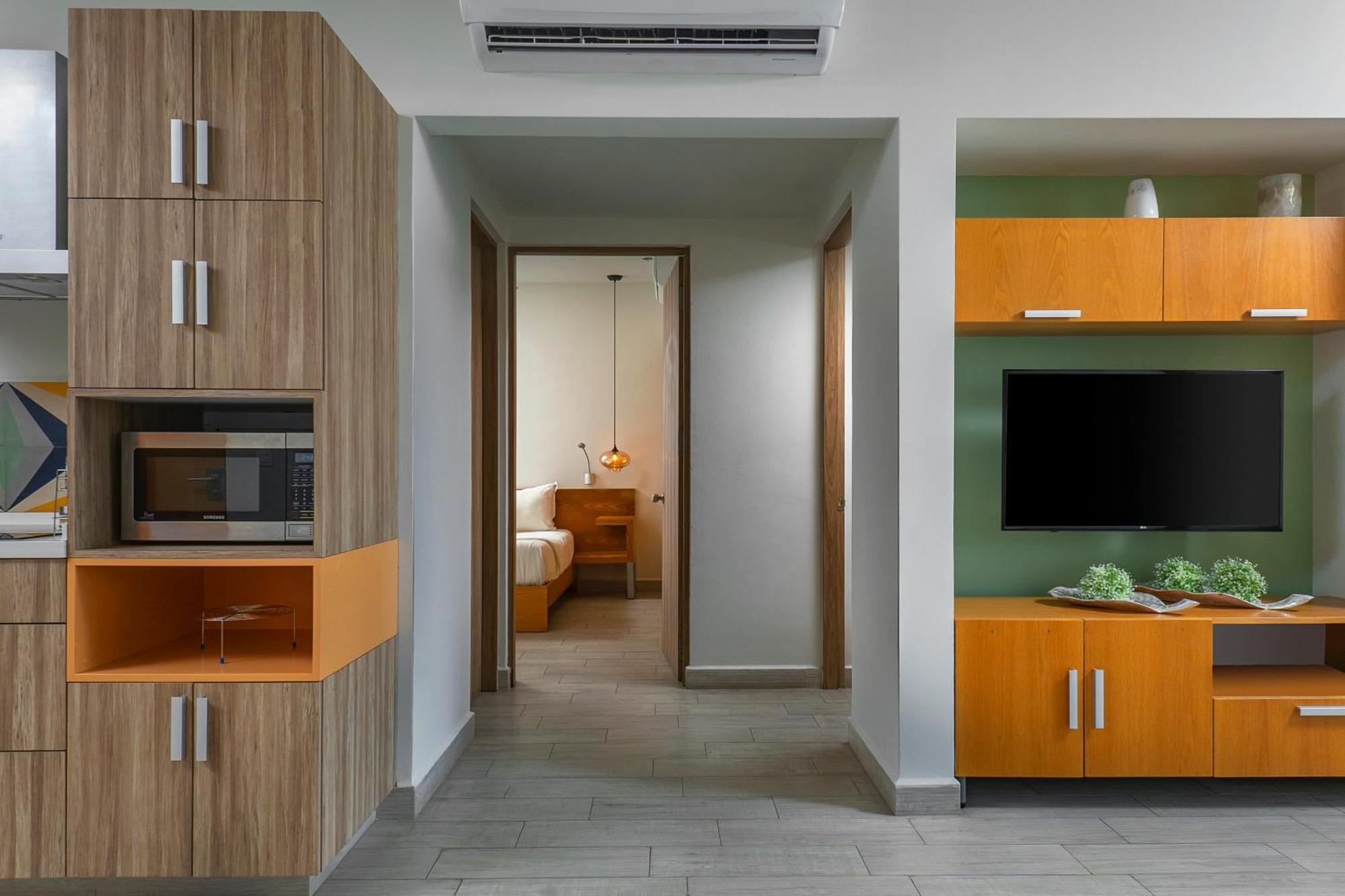 Opal Suites Apartments Плая-дель-Кармен Экстерьер фото
