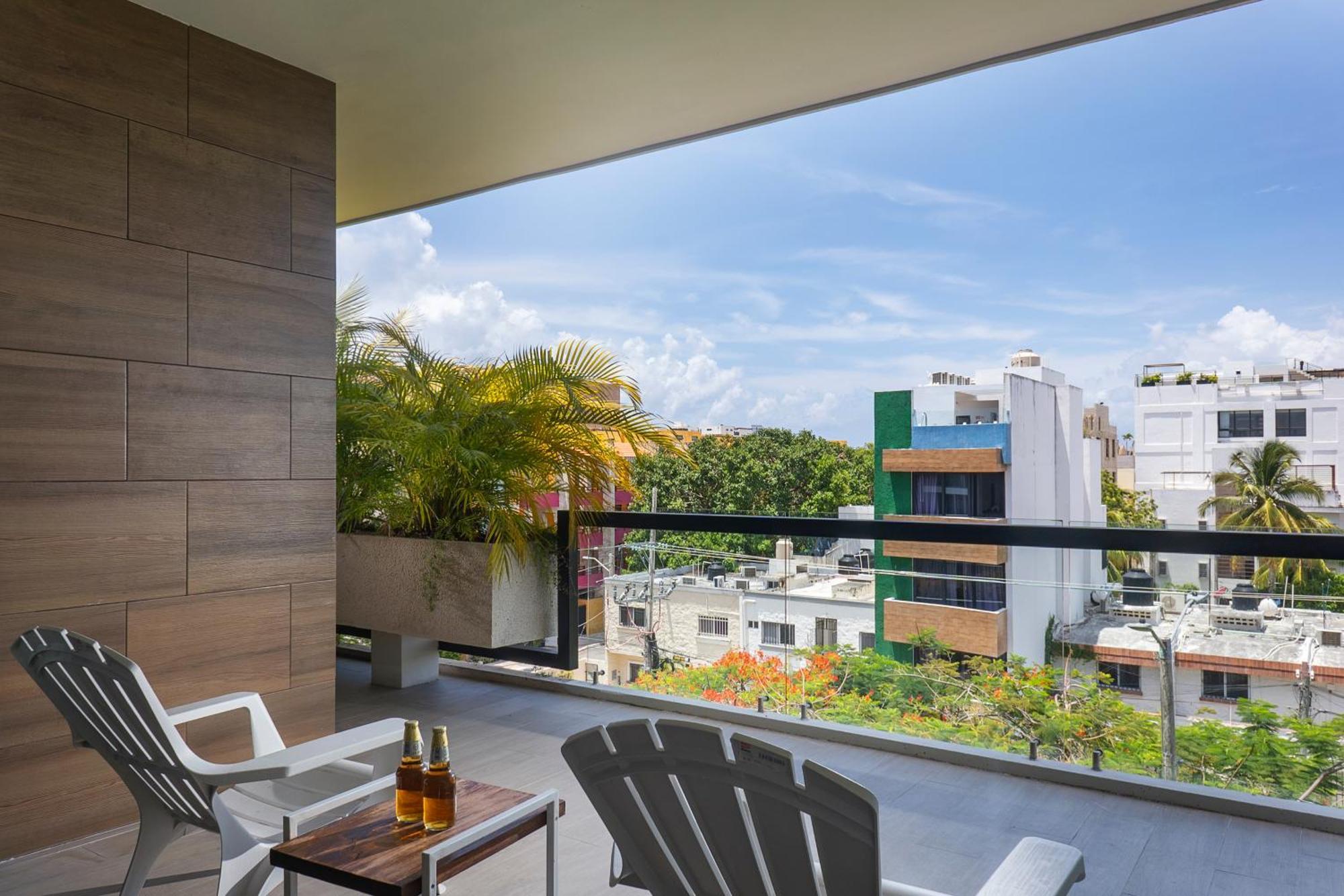 Opal Suites Apartments Плая-дель-Кармен Экстерьер фото
