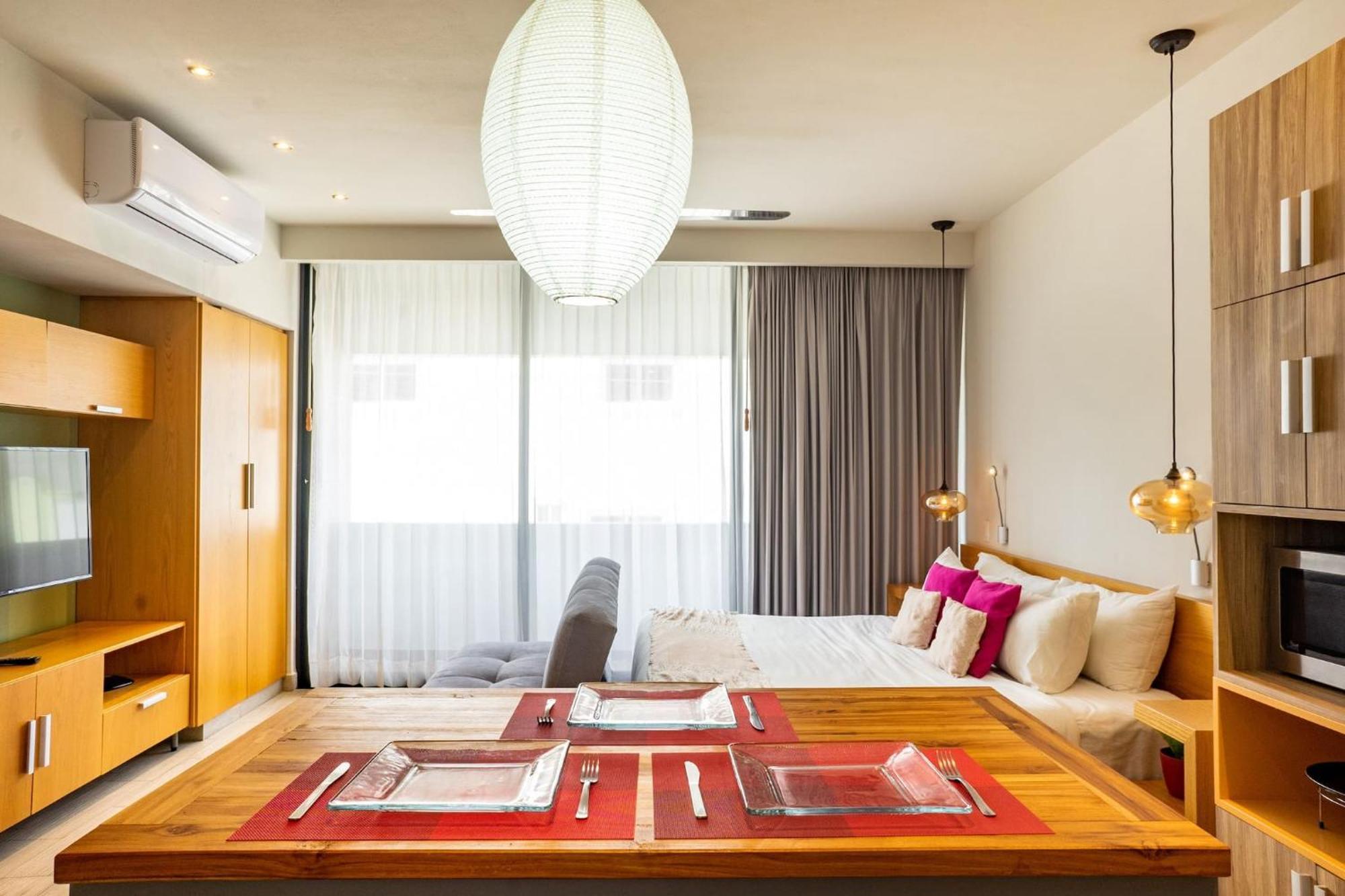 Opal Suites Apartments Плая-дель-Кармен Экстерьер фото