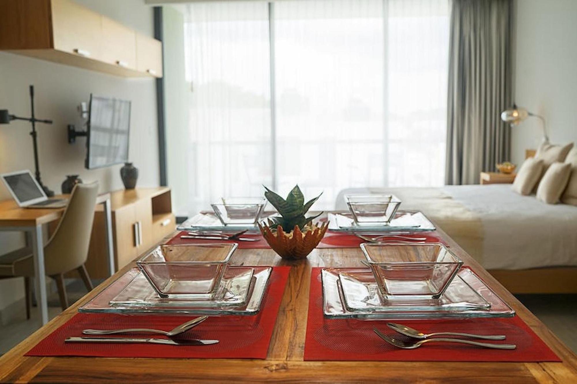 Opal Suites Apartments Плая-дель-Кармен Экстерьер фото