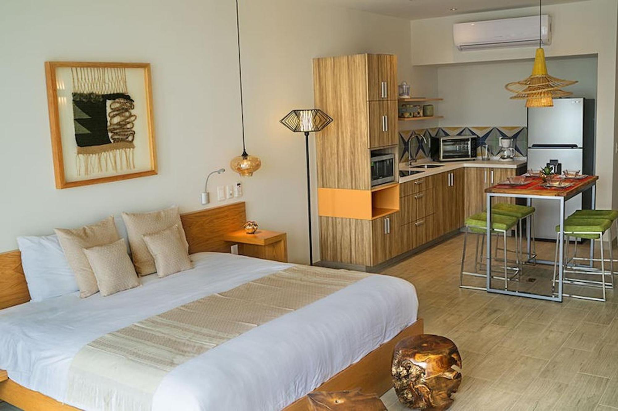 Opal Suites Apartments Плая-дель-Кармен Экстерьер фото